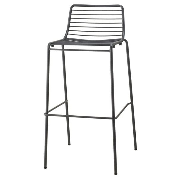 Барний стілець Scab Design Summer Антрацит-0