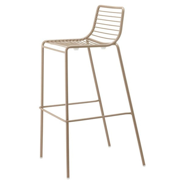 Барний стілець Scab Design Summer Бежевий-0