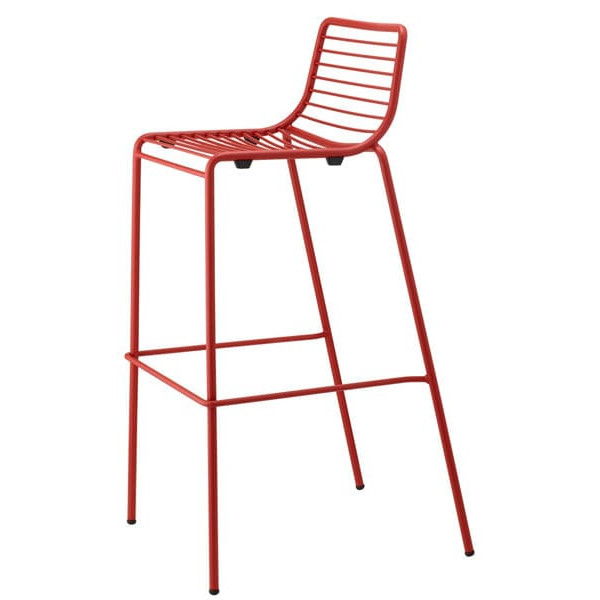 Барний стілець Scab Design Summer Червоний-1