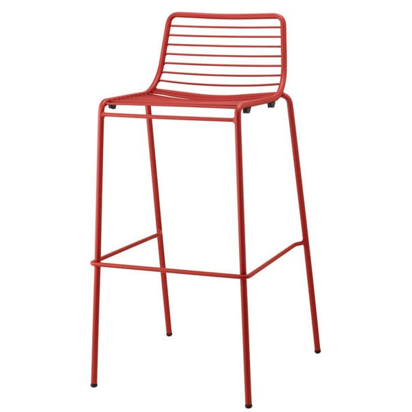 Барний стілець Scab Design Summer Червоний-0