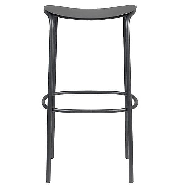 Барний стілець Scab Design Trick Антрацит-1