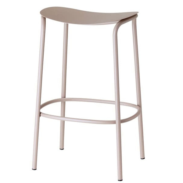 Барний стілець Scab Design Trick Бежевий-0