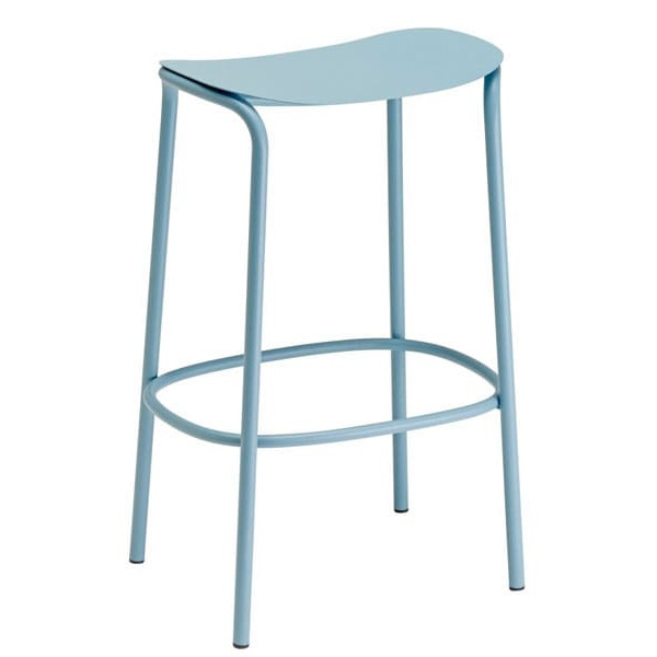 Барний стілець Scab Design Trick Блакитний-0