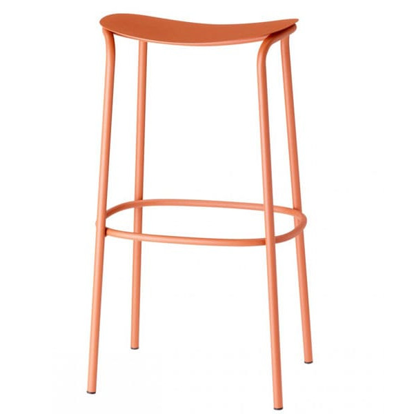 Барний стілець Scab Design Trick Помаранчевий-0