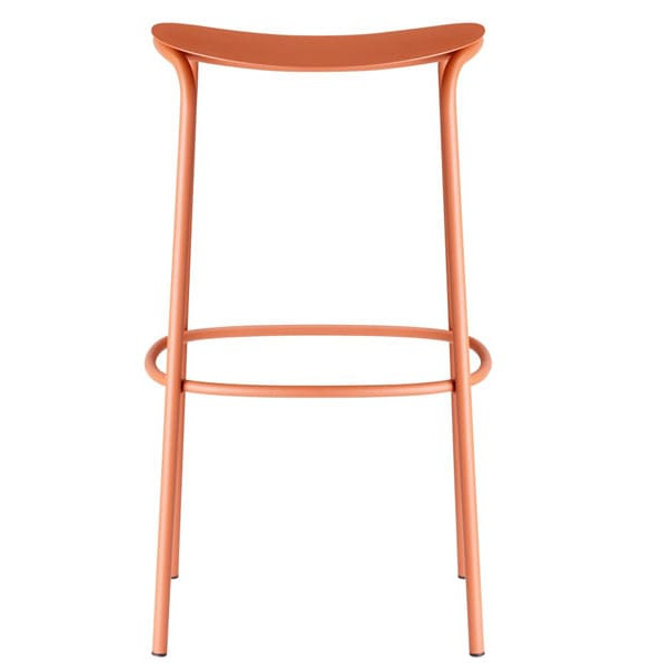 Барний стілець Scab Design Trick Помаранчевий-1