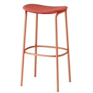 Барний стілець Scab Design Trick Pop Червоний