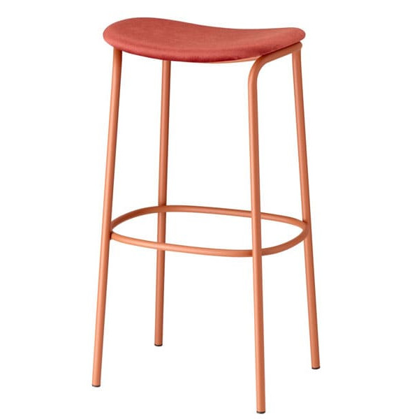 Барний стілець Scab Design Trick Pop Червоний-0