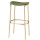 Барный стул Scab Design Trick Pop Зеленый-Золото