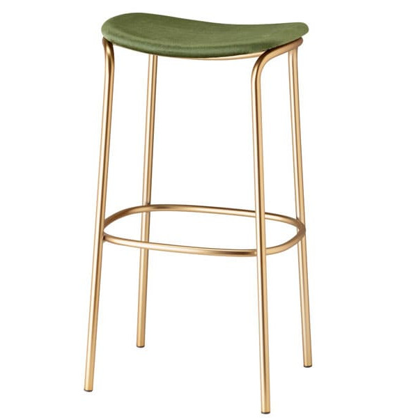 Барний стілець Scab Design Trick Pop Зелений-Золото-0