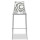 Барный стул Scab Design Wave Прозрачно-серый