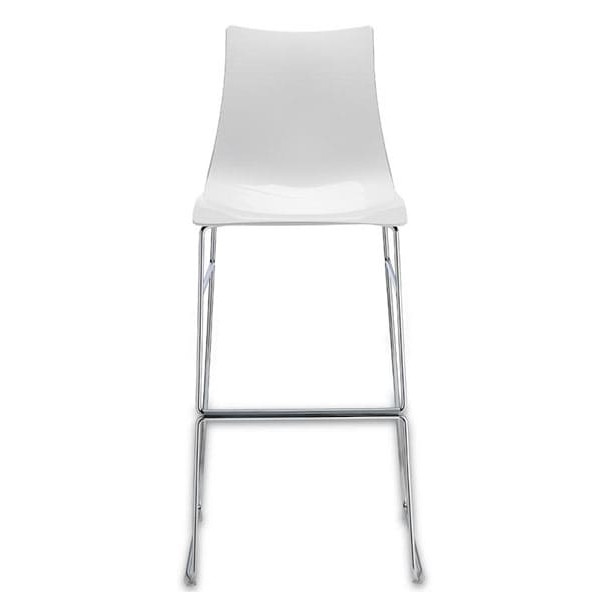 Барный стул Scab Design Zebra Antishock Белый 2-0