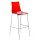 Барный стул Scab Design Zebra Antishock Красный