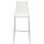 Барний стілець Scab Design Zebra Bicolore Біло-сірий
