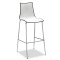 Барный стул Scab Design Zebra Bicolore Белый-антрацит-0-thumb