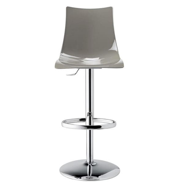 Барний стілець Scab Design Zebra Up Antishock Сірий-0