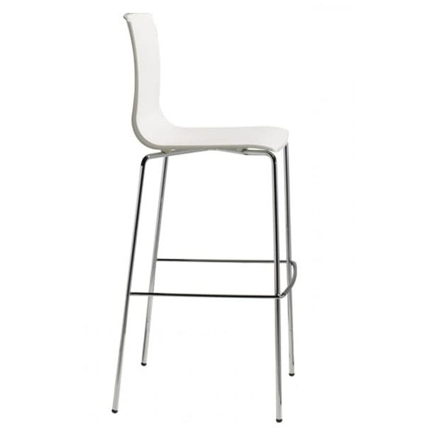 Полубарный стул Scab Design Alice Белый-0