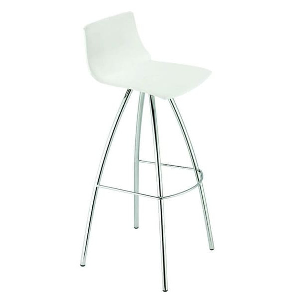 Полубарный стул Scab Design Day Белый-0