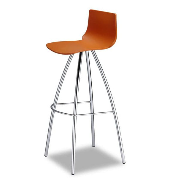 Напівбарний стілець Scab Design Day Помаранчевий-0