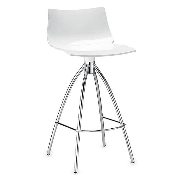 Напівбарний стілець Scab Design Daylight Білий-0