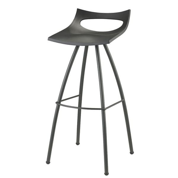 Напівбарний стілець Scab Design Diablito Антрацит-Антрацит Напівбарний стілець Scab Design Diablito Антрацит-Антрацит-0