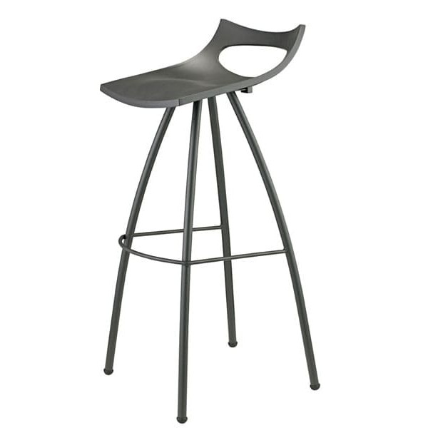 Напівбарний стілець Scab Design Diablito Антрацит-Антрацит Напівбарний стілець Scab Design Diablito Антрацит-Антрацит-1