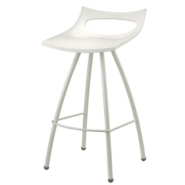 Напівбарний стілець Scab Design Diablito Білий-Білий-0