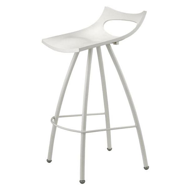 Напівбарний стілець Scab Design Diablito Білий-Білий-1