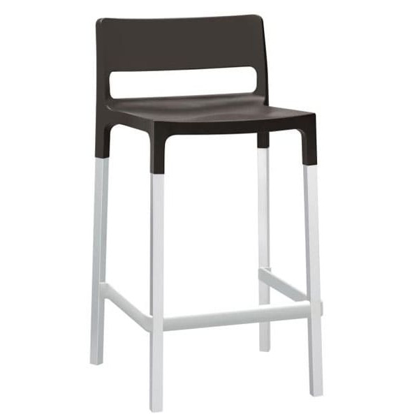 Полубарный стул Scab Design Divo Антрацит-0