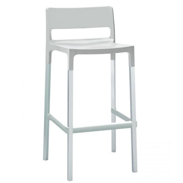 Напівбарний стілець Scab Design Divo Білий-0