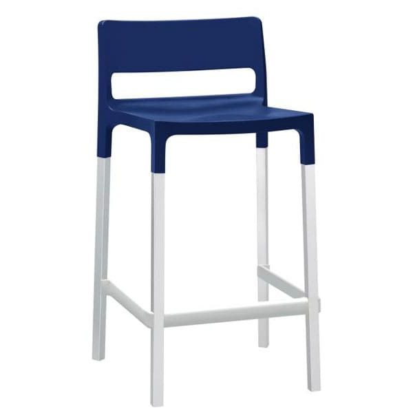 Напівбарний стілець Scab Design Divo Блакитний-0