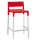 Напівбарний стілець Scab Design Divo Червоний
