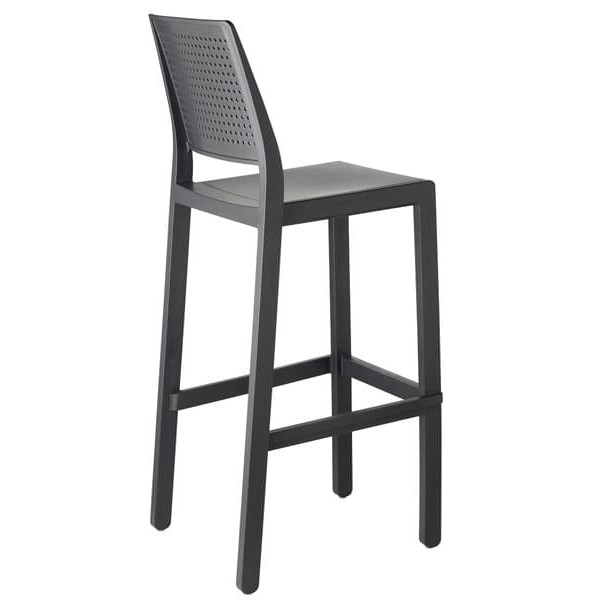 Полубарный стул Scab Design Emi Антрацит-2