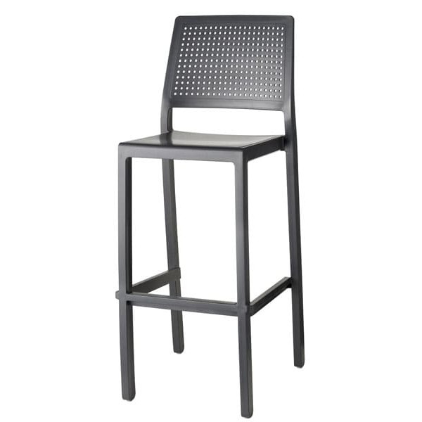 Полубарный стул Scab Design Emi Антрацит-1