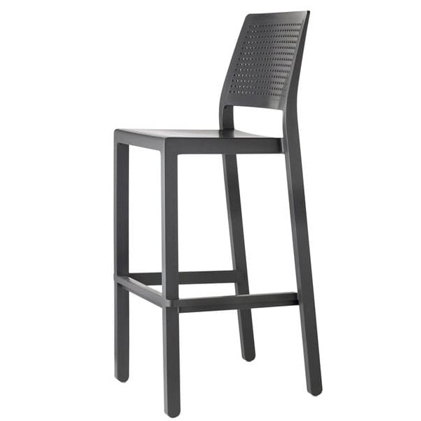 Полубарный стул Scab Design Emi Антрацит-0