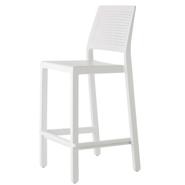 Полубарный стул Scab Design Emi Белый-0