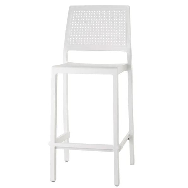 Полубарный стул Scab Design Emi Белый-1