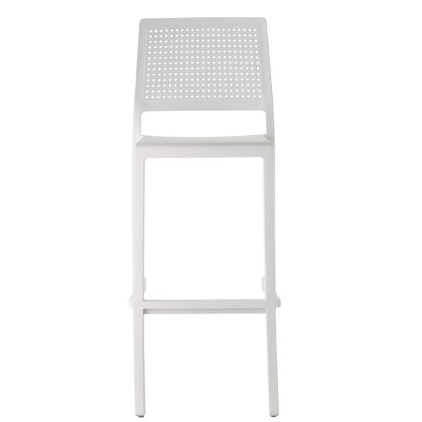 Полубарный стул Scab Design Emi Белый-2
