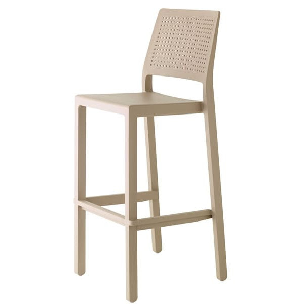 Напівбарний стілець Scab Design Emi Бежевий Напівбарний стілець Scab Design Emi Бежевий-0