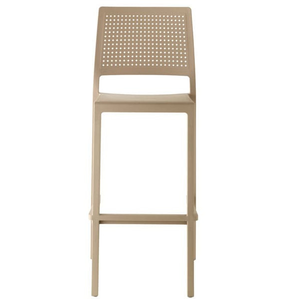 Напівбарний стілець Scab Design Emi Бежевий Напівбарний стілець Scab Design Emi Бежевий-1