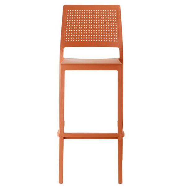 Полубарный стул Scab Design Emi Оранжевый-1