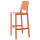 Полубарный стул Scab Design Emi Оранжевый
