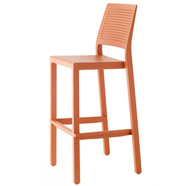 Полубарный стул Scab Design Emi Оранжевый-0