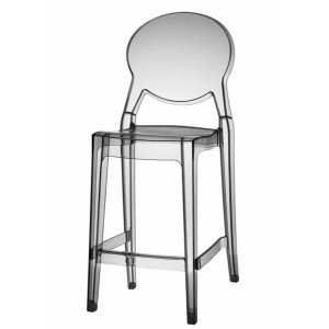 Полубарный стул Scab Design Igloo Прозрачно-серый