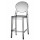 Напівбарний стілець Scab Design Igloo Прозоро-сірий