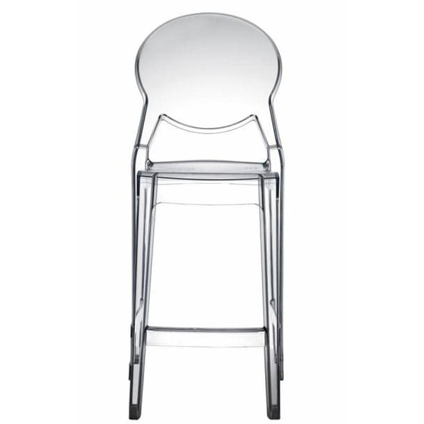 Напівбарний стілець Scab Design Igloo Прозорий-0