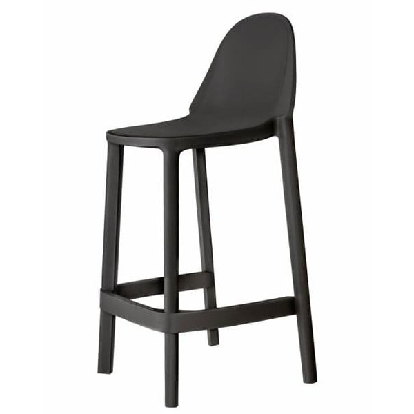 Полубарный стул Scab Design Più Антрацит-0