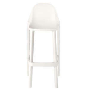 Напівбарний стілець Scab Design Più Білий