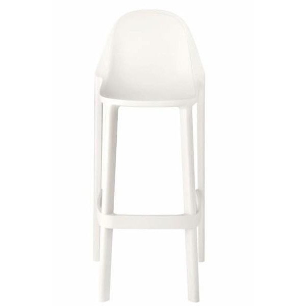 Напівбарний стілець Scab Design Più Білий Напівбарний стілець Scab Design Più Білий-0