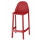 Напівбарний стілець Scab Design Più Червоний