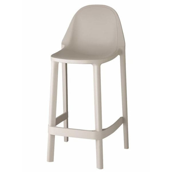 Напівбарний стілець Scab Design Più Сірий-0